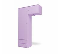 Selection Attire II Wardrobe With Hanging Rail 164-Iris
