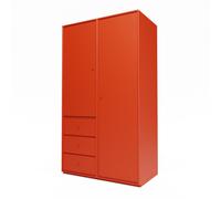 Selection Attire III Wardrobe With Pedestal 145-Rosehip