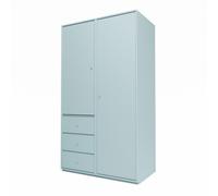 Selection Attire III Wardrobe With Pedestal 148-Flint