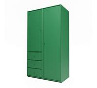 Selection Attire III Wardrobe With Pedestal 152-Parsley