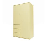 Selection Attire III Wardrobe With Pedestal 159-Camomile