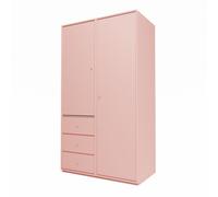 Selection Attire III Wardrobe With Pedestal 167-Ruby