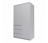 Selection Attire III Wardrobe With Plinth 02-Fjord