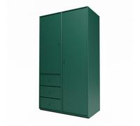 Selection Attire III Wardrobe With Plinth 136-Pine
