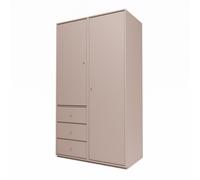 Selection Attire III Wardrobe With Plinth 137-Mushroom