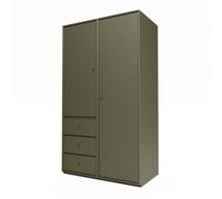 Selection Attire III Wardrobe With Plinth 139-Oregano