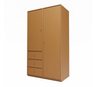 Selection Attire III Wardrobe With Plinth 142- Amber