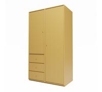 Selection Attire III Wardrobe With Plinth 157-Cumin