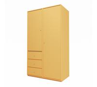 Selection Attire III Wardrobe With Plinth 166-Acacia