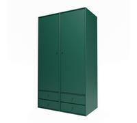 Selection Attire IIII Wardrobe With Hanging Rail 136-Pine