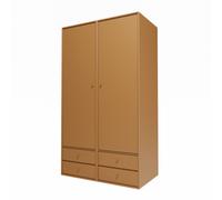 Selection Attire IIII Wardrobe With Hanging Rail 142- Amber