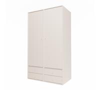 Selection Attire IIII Wardrobe With Hanging Rail 158-Oat