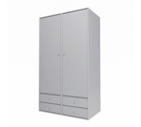 Selection Attire IIII Wardrobe With Open Door 02-Fjord