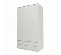 Selection Attire IIII Wardrobe With Open Door 09-Nordic