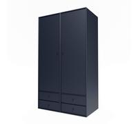 Selection Attire IIII Wardrobe With Open Door 147-Shadow