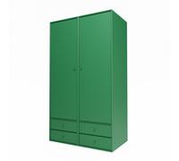 Selection Attire IIII Wardrobe With Open Door 152-Parsley