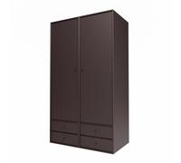 Selection Attire IIII Wardrobe With Open Door 160-Balsamic