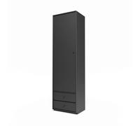 Selection Attire In Wardrobe With Plinth 04-Anthracite