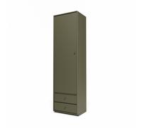 Selection Attire In Wardrobe With Plinth 139-Oregano