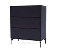 Selection CARRY Chest of Drawers 147-Shadow/03- Black