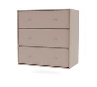 Selection Carry Chest of Drawers Mushroom