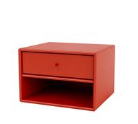 Selection DASH Bedside Table 145-Rosehip