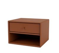 Selection DASH Bedside Table 146-Hazelnut