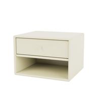 Selection DASH Bedside Table 150-Vanilla