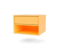 Selection DASH Bedside Table 166-Acacia