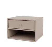 Selection Dash Bedside Table Mushroom