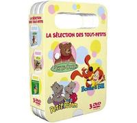 Selection des Tout Petits Coffret 3 DVD