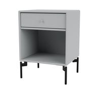 Selection DREAM Bedside Table 02-Fjord/03- Black
