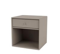Selection DREAM Bedside Table 141-Truffle