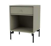 Selection DREAM Bedside Table 144-Fennel/03- Black