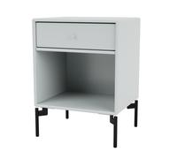 Selection DREAM Bedside Table 156-Oyster/03- Black