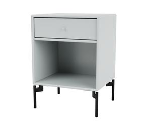 Selection DREAM Bedside Table 156-Oyster/03- Black