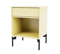 Selection DREAM Bedside Table 159-Camomile/03- Black