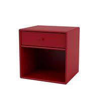 Selection DREAM Bedside Table 165-Beetroot