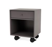 Selection DREAM Bedside Table 35-Coffee/05- Black