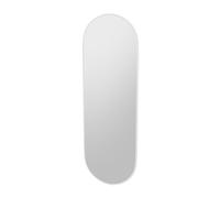 Selection Figure Oval Mirror New White