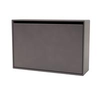Selection HIDE Shoe Cabinet 35-Coffee