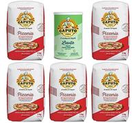 Selection Kit - Italian Pizzeria '00' Flour 5 x 1kg & Dry Yeast 1 x 100g