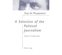 Selection of Political Journalism: With Introduction and Notes