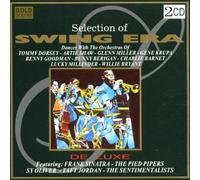 Selection of Swing Era - Tommy Dorsey, Artie Shaw, Glenn Miller, Gene Krupa, Benny Goodman..