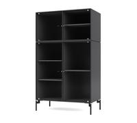 Selection RIPPLE III Display Cabinet 04-Anthracite/03- Black