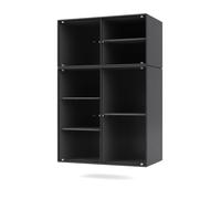 Selection RIPPLE III Display Cabinet 04-Anthracite