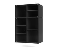 Selection RIPPLE III Display Cabinet 05-Black