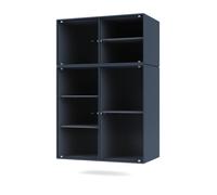 Selection RIPPLE III Display Cabinet 138-Juniper