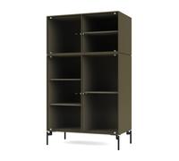 Selection RIPPLE III Display Cabinet 139-Oregano/03- Black