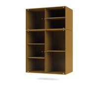 Selection RIPPLE III Display Cabinet 142- Amber